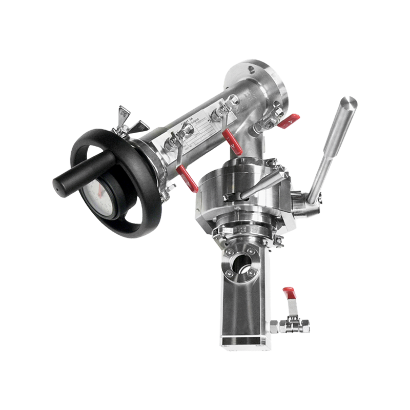 Utesnený vzorkovací ventil 