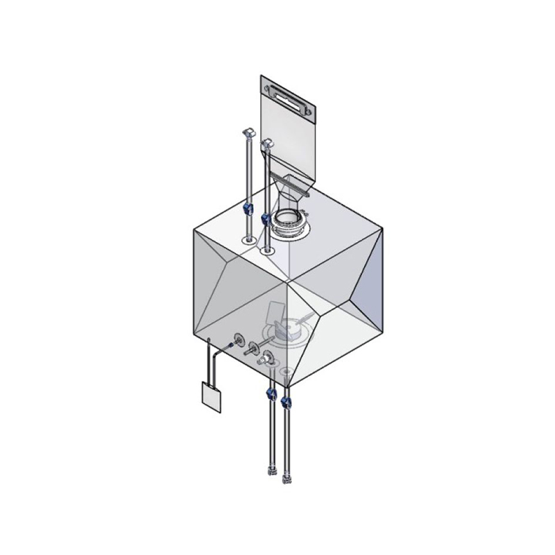 Jednorazové sterilné vrecko na prepravu/skladovanie/kŕmenie