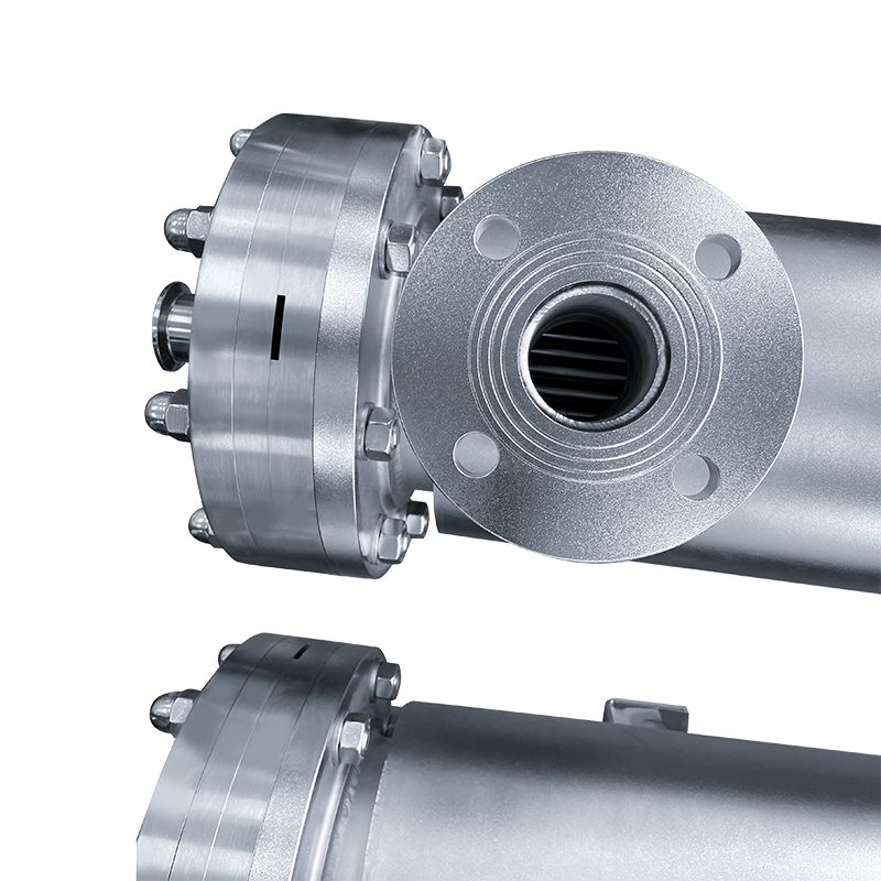 Sanitárne plášťové a rúrkové výmenníky tepla