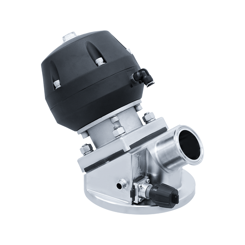 Membránový ventil dna nádrže