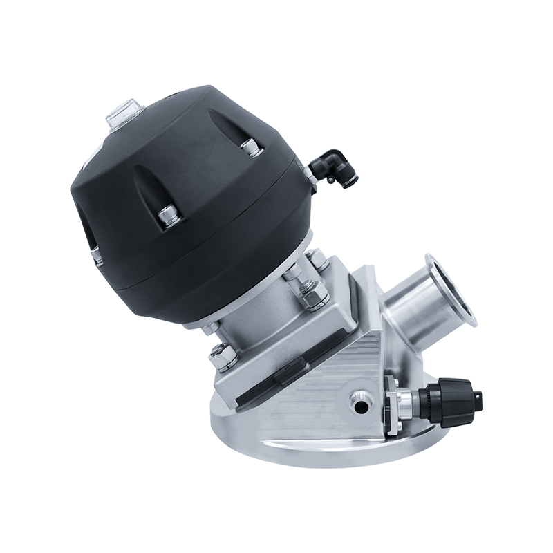 Membránový ventil dna nádrže