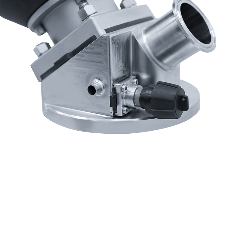 Membránový ventil dna nádrže