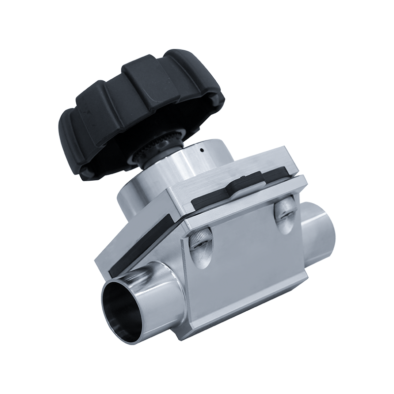 Manuálny membránový ventil