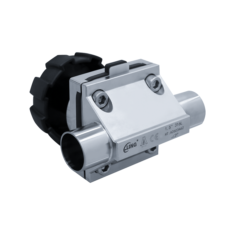 Manuálny membránový ventil