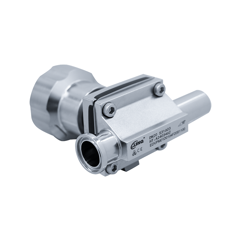 Manuálny membránový ventil