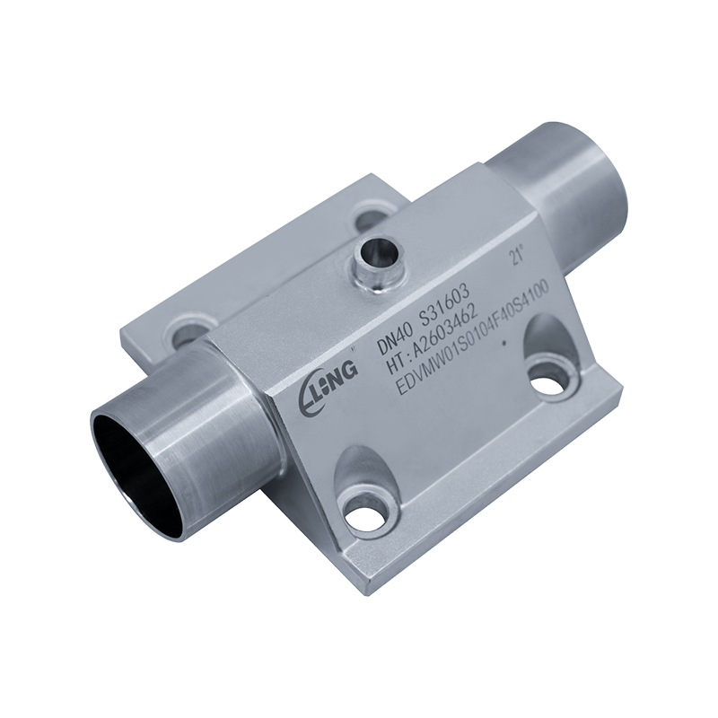 Manuálny membránový ventil