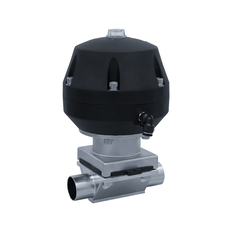 Pneumatický membránový ventil