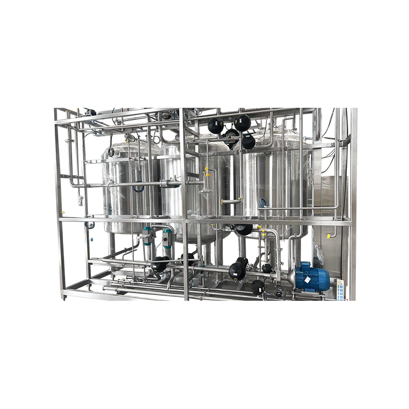 systém CIPZariadenie na čistenie systému CIP