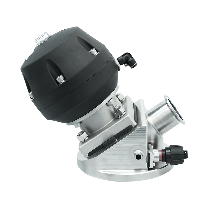 Membránový ventil dna nádržeMembránový ventil dna nádrže