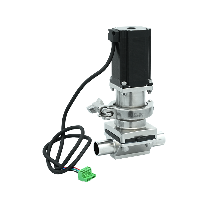 Elektrický membránový ventilElektrický membránový ventil